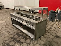 Beck grossküchen typ-6 gn4 wb warmhoud buffet - afbeelding 2 van  6