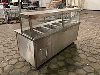 Beck grossküchen typ-6 gn4 wb warmhoud buffet - afbeelding 3 van  6