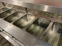 Beck grossküchen typ-6 gn4 wb warmhoud buffet - afbeelding 4 van  6