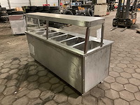 Beck grossküchen typ-6 gn4 wb warmhoud buffet - afbeelding 5 van  6