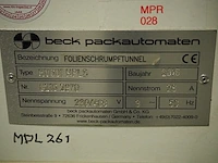 Beck packautomaten gmbh & co. kg - afbeelding 2 van  12