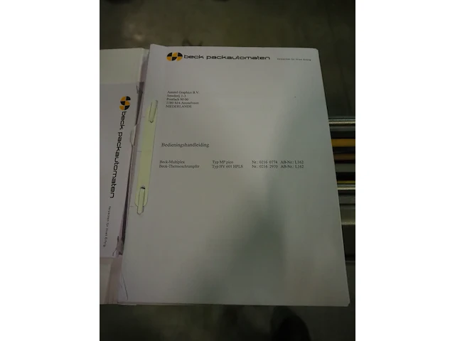 Beck packautomaten gmbh & co. kg - afbeelding 4 van  12