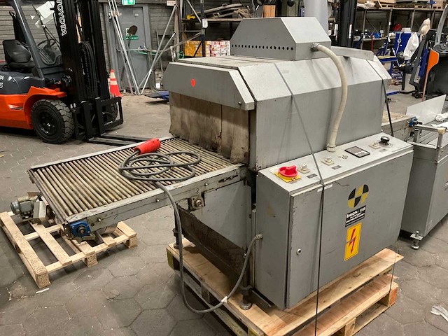 Beck+co folie krimptunnel - afbeelding 1 van  7