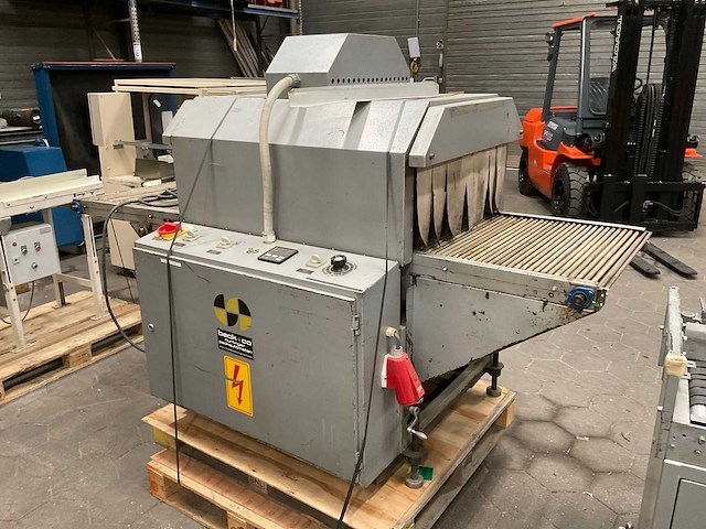 Beck+co folie krimptunnel - afbeelding 2 van  7