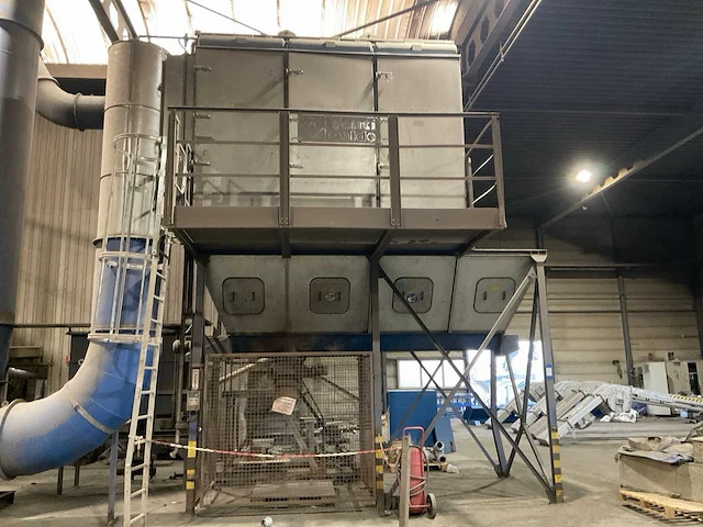Becker 4800 hamermolen shredder - afbeelding 21 van  42