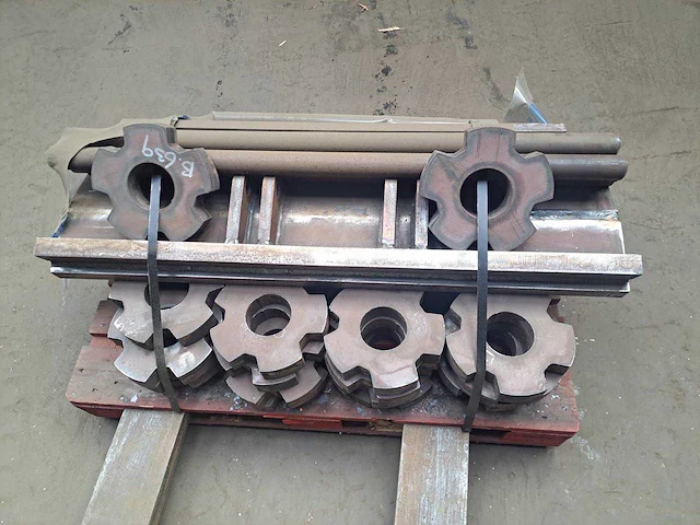 Becker 4800 hamermolen shredder - afbeelding 30 van  42