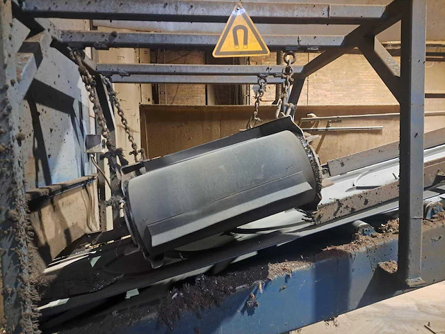 Becker 4800 hamermolen shredder - afbeelding 6 van  42