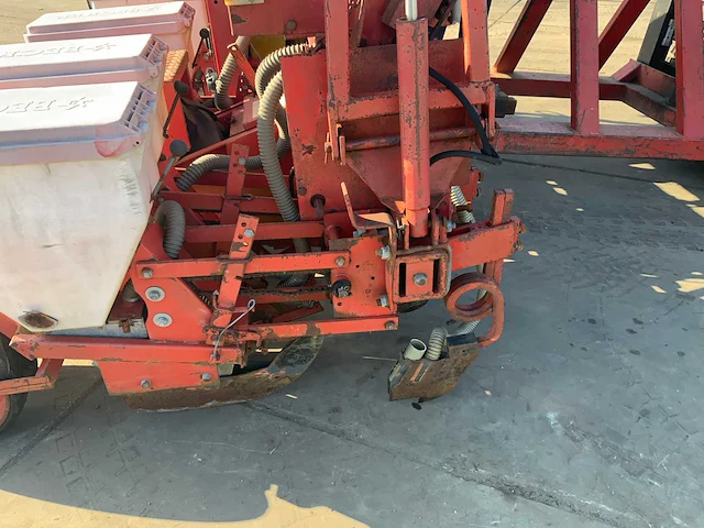 Becker aeromat t6z zaaimachine - afbeelding 7 van  25