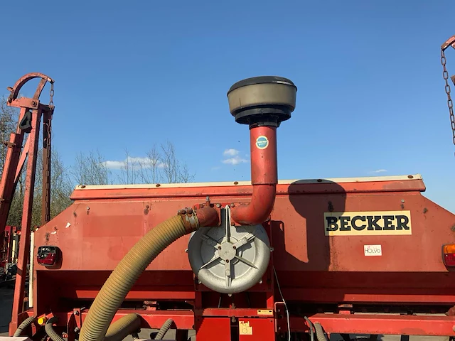 Becker aeromat t6z zaaimachine - afbeelding 13 van  25