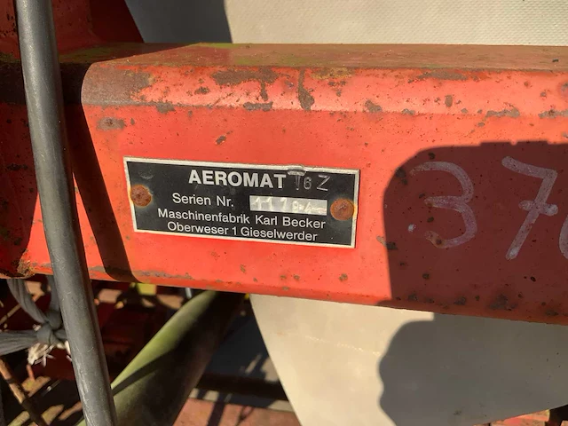 Becker aeromat t6z zaaimachine - afbeelding 18 van  25