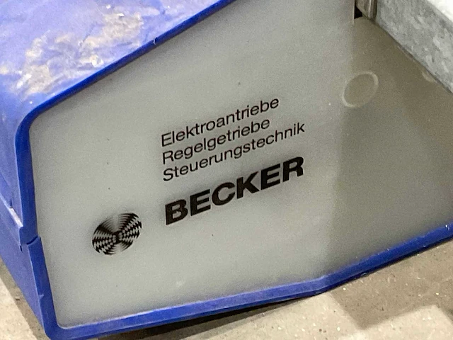 Becker bom 600 automatische besturing voor o.a. zonneschermen - afbeelding 6 van  6