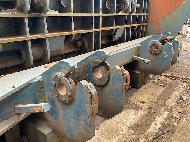Becker dortmund hst 250 schroot pers/knip machine - afbeelding 10 van  37