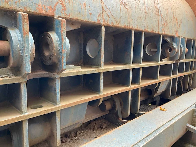 Becker dortmund hst 250 schroot pers/knip machine - afbeelding 11 van  37