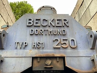 Becker dortmund hst 250 schroot pers/knip machine - afbeelding 13 van  37