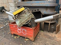 Becker dortmund hst 250 schroot pers/knip machine - afbeelding 15 van  37