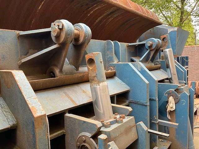 Becker dortmund hst 250 schroot pers/knip machine - afbeelding 17 van  37