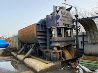 Becker dortmund hst 250 schroot pers/knip machine - afbeelding 1 van  37