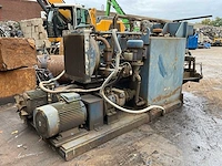 Becker dortmund hst 250 schroot pers/knip machine - afbeelding 24 van  37