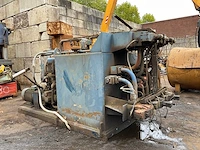 Becker dortmund hst 250 schroot pers/knip machine - afbeelding 25 van  37