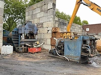 Becker dortmund hst 250 schroot pers/knip machine - afbeelding 2 van  37