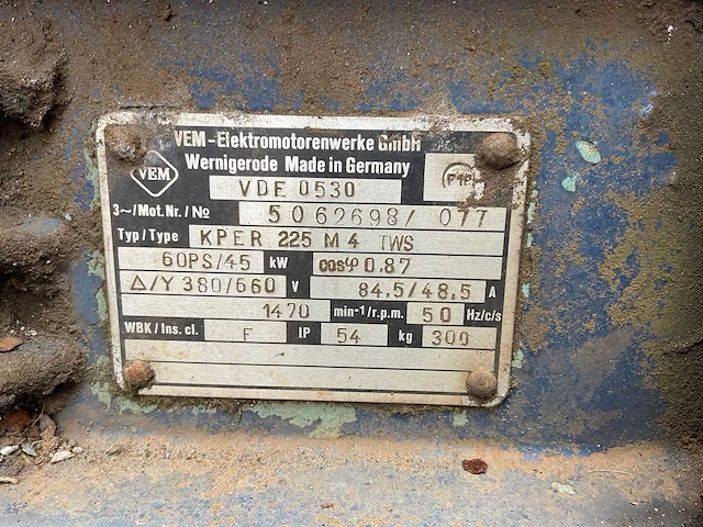 Becker dortmund hst 250 schroot pers/knip machine - afbeelding 33 van  37