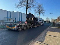 Becker dortmund hst 250 schroot pers/knip machine - afbeelding 37 van  37