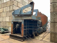 Becker dortmund hst 250 schroot pers/knip machine - afbeelding 7 van  37