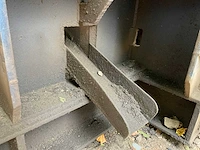 Becker dortmund hst 250 schroot pers/knip machine - afbeelding 9 van  37