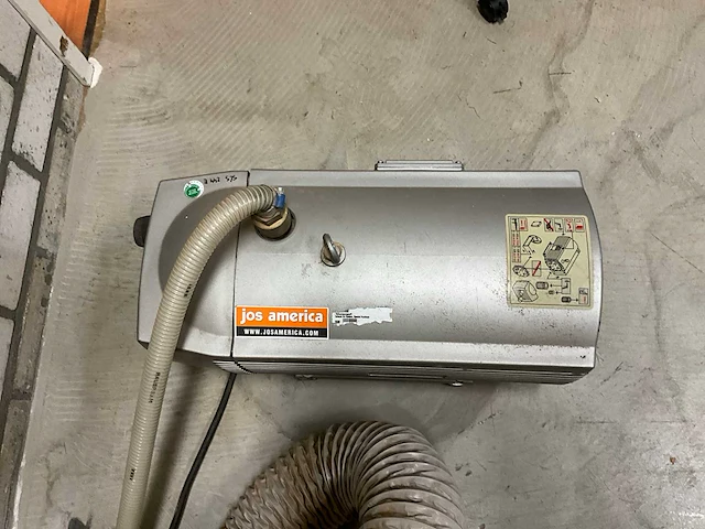 Becker fdr905/95 4p vacuümpomp - afbeelding 2 van  5