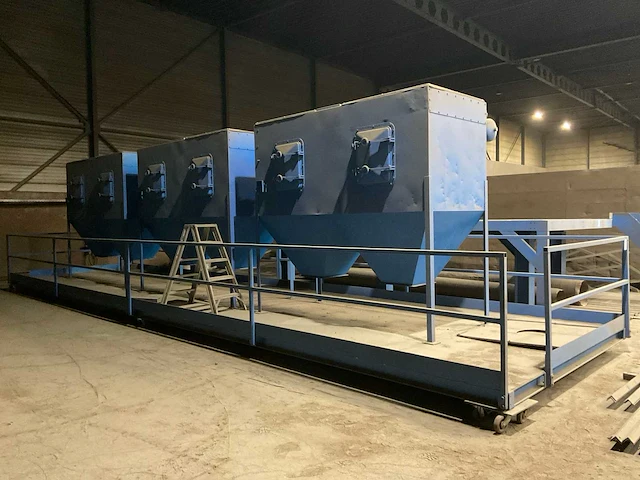 Becker filterafzuiginstallatie (c. a1-26184) - afbeelding 2 van  12