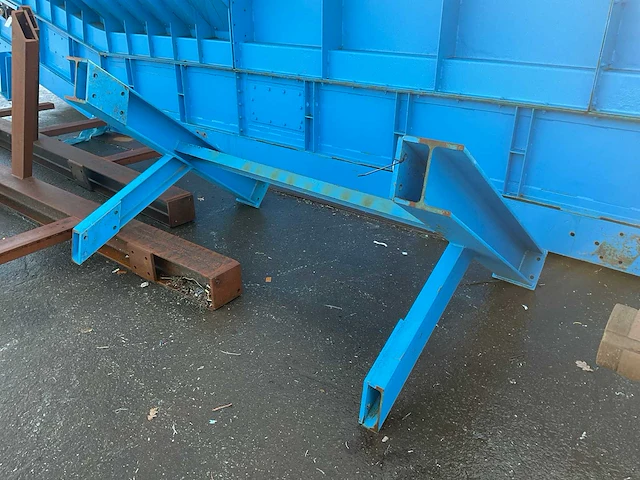 Becker metaal aanvoertransportband (c. a1-26184) - afbeelding 11 van  12