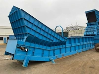 Becker metaal aanvoertransportband (c. a1-26184)