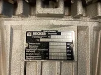 Becker t3.40 dsk vacuumunit - afbeelding 5 van  5