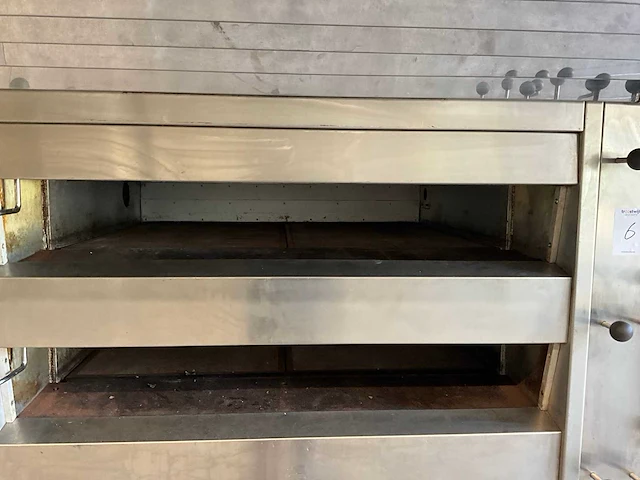 Becker thermo-electro deck oven - afbeelding 2 van  15