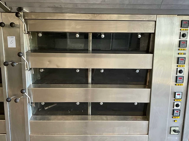 Becker thermo-electro deck oven - afbeelding 3 van  15