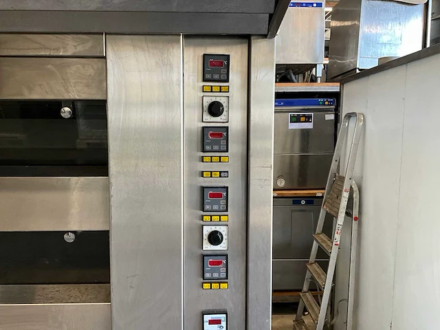 Becker thermo-electro deck oven - afbeelding 4 van  15