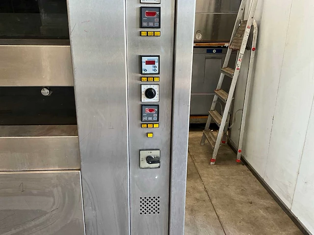 Becker thermo-electro deck oven - afbeelding 5 van  15