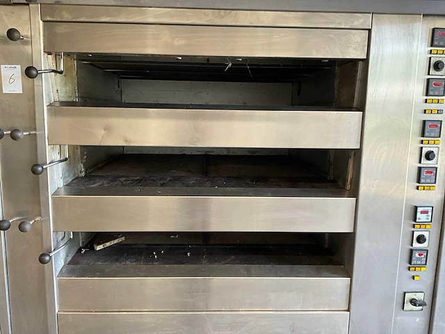 Becker thermo-electro deck oven - afbeelding 6 van  15