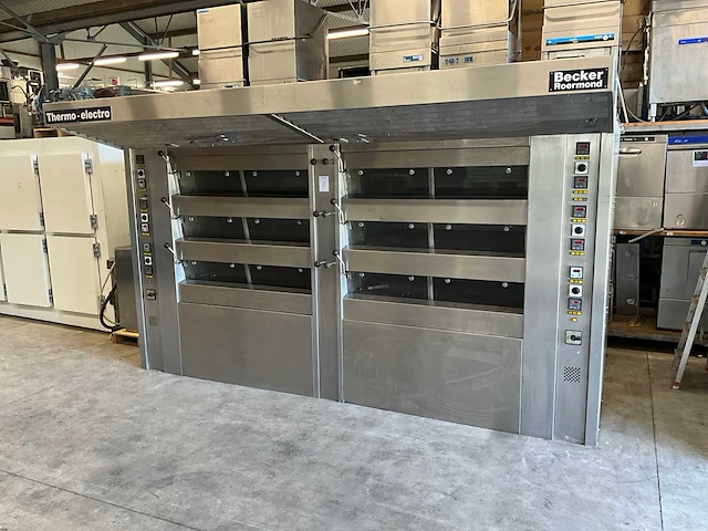 Becker thermo-electro deck oven - afbeelding 8 van  15