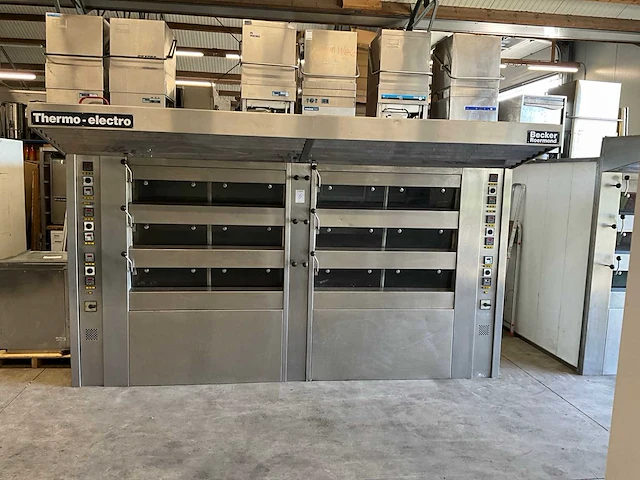 Becker thermo-electro deck oven - afbeelding 9 van  15