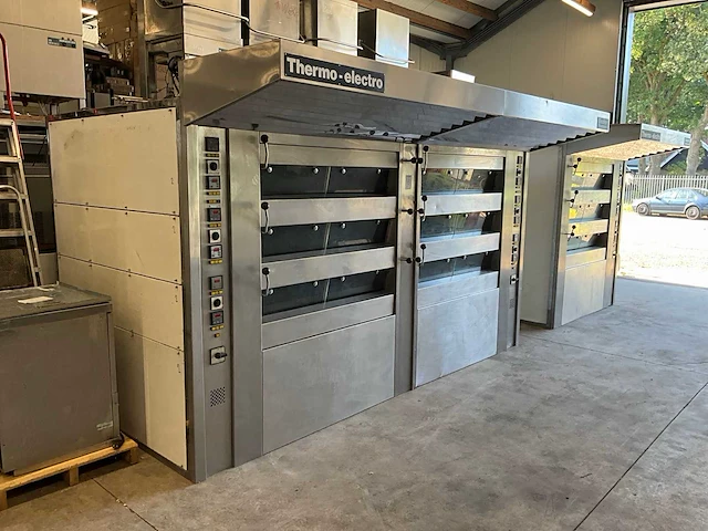 Becker thermo-electro deck oven - afbeelding 10 van  15