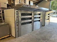 Becker thermo-electro deck oven - afbeelding 10 van  15