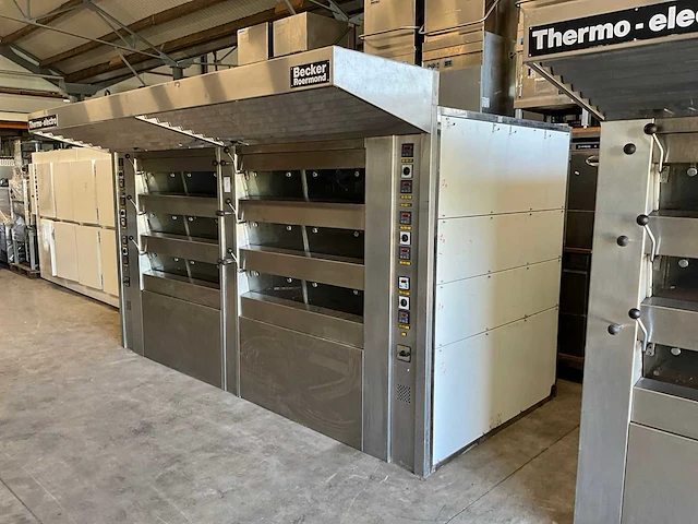Becker thermo-electro deck oven - afbeelding 11 van  15