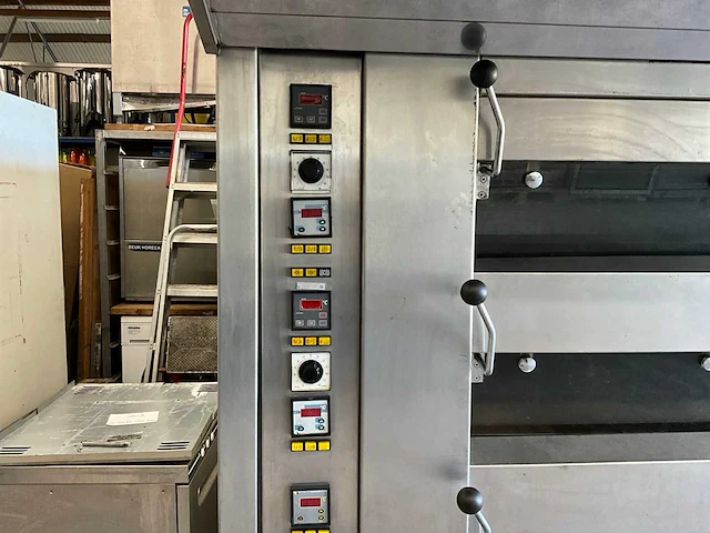Becker thermo-electro deck oven - afbeelding 13 van  15