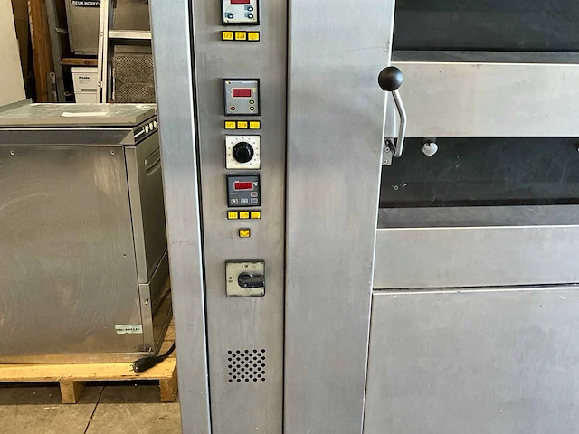 Becker thermo-electro deck oven - afbeelding 14 van  15