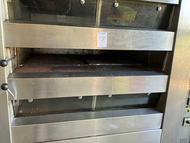 Becker thermo-electro deck oven - afbeelding 2 van  11
