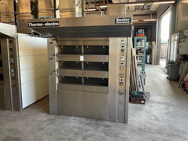Becker thermo-electro deck oven - afbeelding 4 van  11