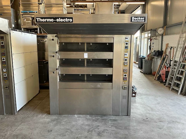 Becker thermo-electro deck oven - afbeelding 5 van  11