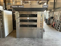 Becker thermo-electro deck oven - afbeelding 5 van  11