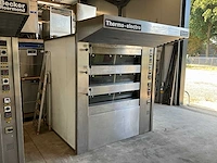 Becker thermo-electro deck oven - afbeelding 6 van  11